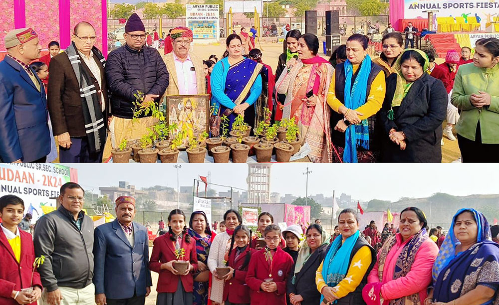 बीकानेर महानगर के 11 से अधिक मंदिरों में हुआ सामूहिक श्री तुलसी पूजन एवं वितरण समारोह