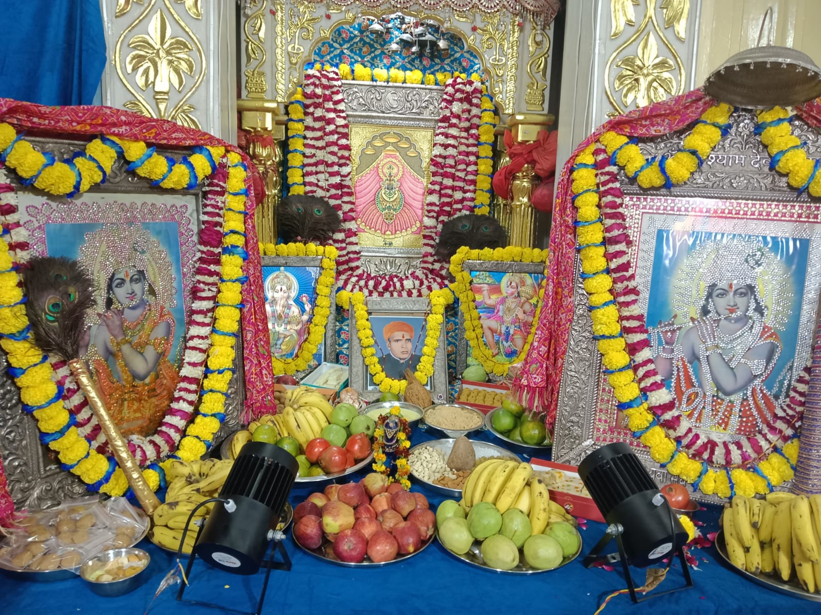 श्री श्याम मंदिरों में हुआ खाटू नरेश का गुणगान श्री श्याम मंदिरों में हुआ खाटू नरेश का गुणगान