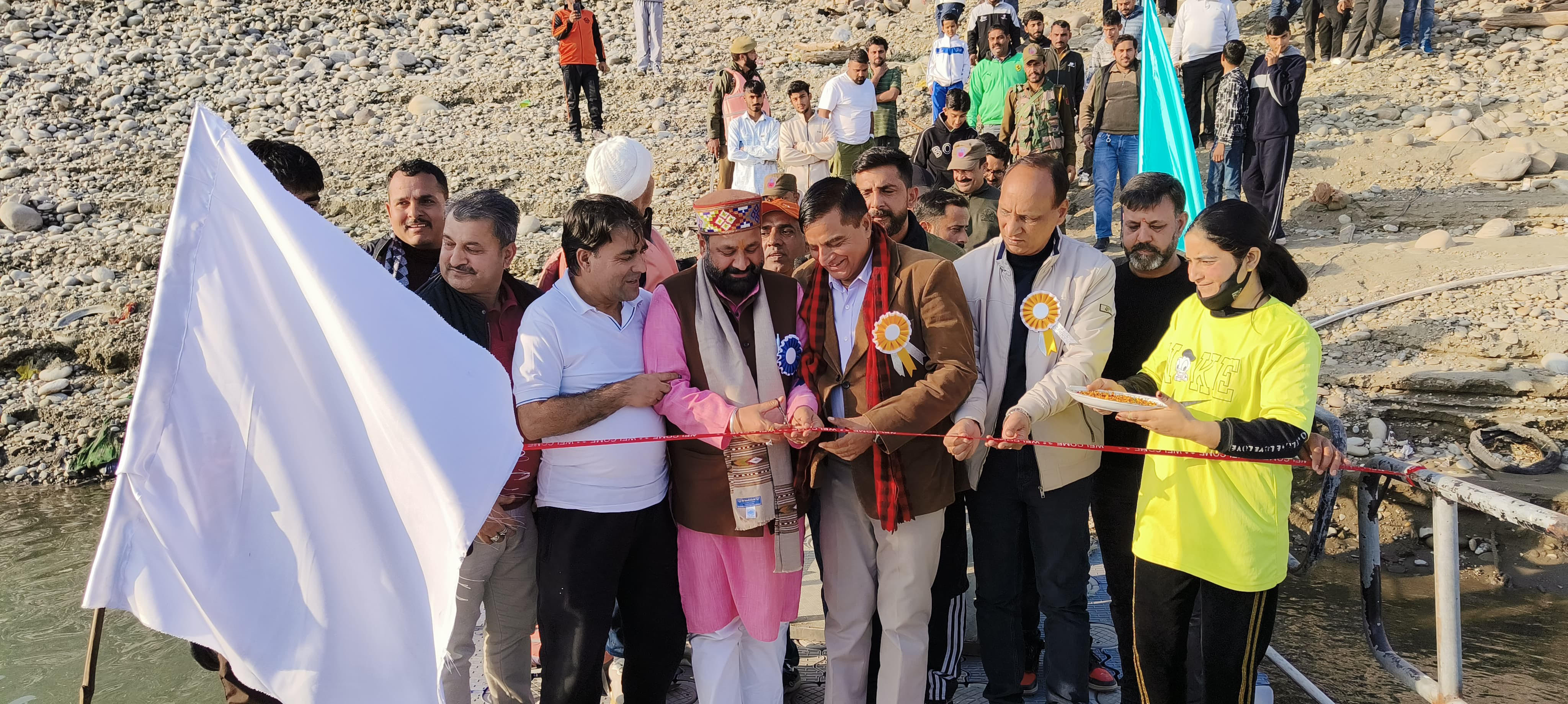 21st District Water Skiing Championship begins at Ranjit Sagar Dam in Basohli 21st District Water Skiing Championship begins at Ranjit Sagar Dam in Basohli