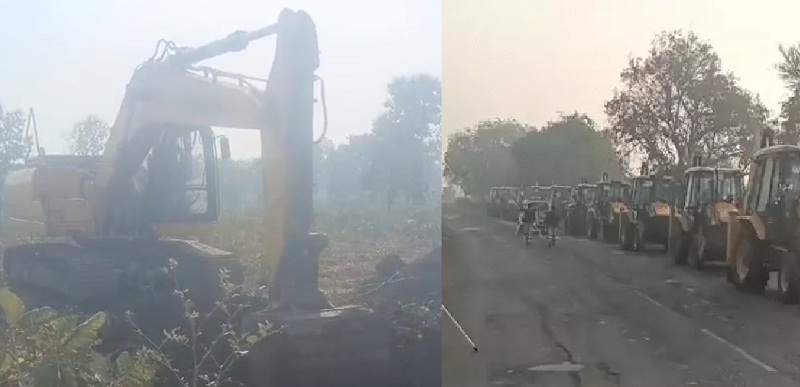 अवैध अतिक्रमण के खिलाफ बड़ी कार्रवाई अवैध अतिक्रमण के खिलाफ बड़ी कार्रवाई