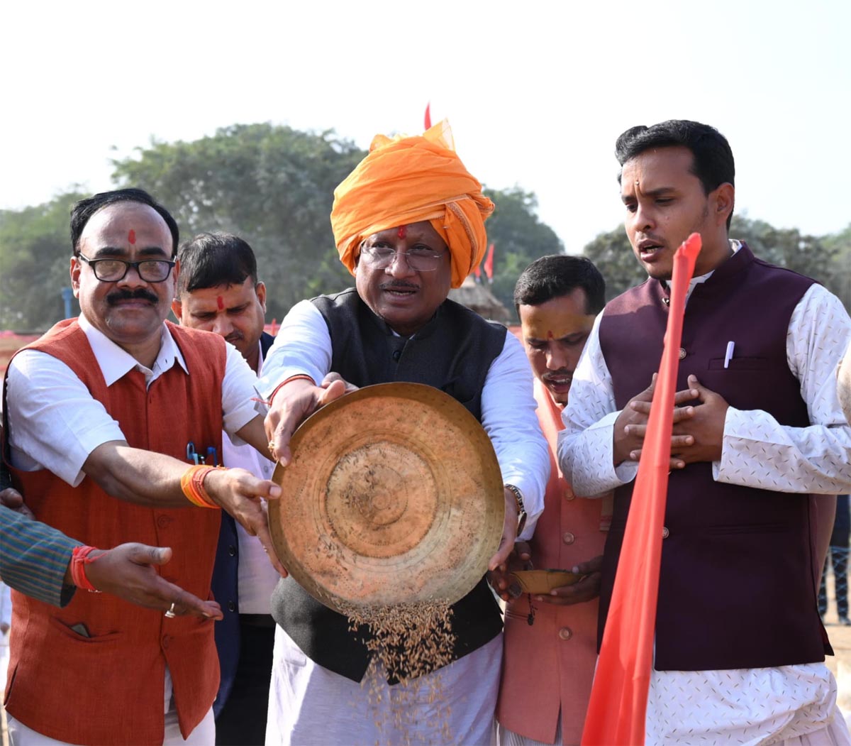 मुख्यमंत्री विष्णु देव साय