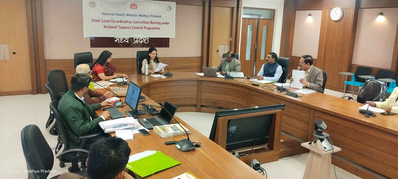राष्ट्रीय तंबाकू नियंत्रण कार्यक्रम के तहत राज्य स्तरीय स्मॉल वर्किंग ग्रुप की हुई बैठक राष्ट्रीय तंबाकू नियंत्रण कार्यक्रम के तहत राज्य स्तरीय स्मॉल वर्किंग ग्रुप की हुई बैठक