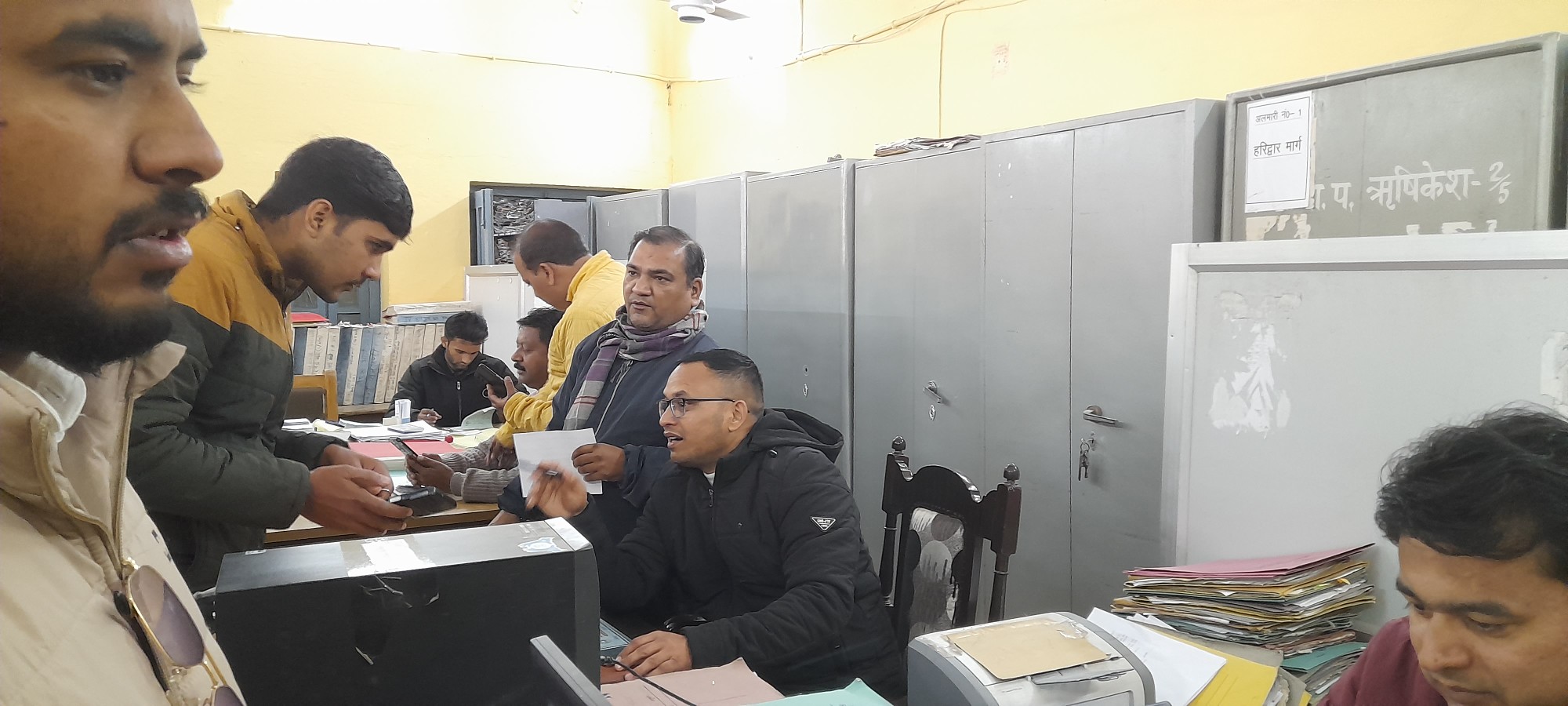 नगर निगम के चुनाव की घोषणा के चलते नगर निगम के चुनाव की घोषणा के चलते