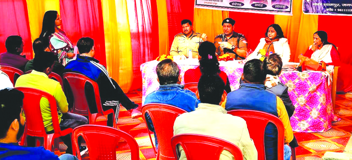 कार्यक्रम के दौरान कार्यक्रम के दौरान
