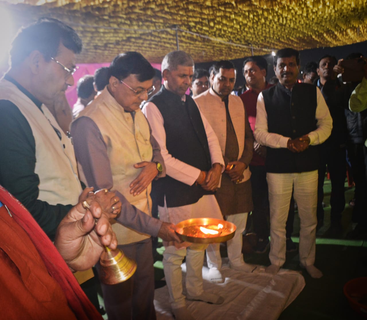 कोरबा : श्रम मंत्री ने नौ वार्डों में 1.59 करोड़ की लागत से होने वाले विकास कार्यों का किया भूमिपूजन कोरबा : श्रम मंत्री ने नौ वार्डों में 1.59 करोड़ की लागत से होने वाले विकास कार्यों का किया भूमिपूजन