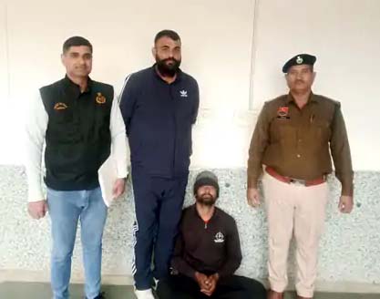 नशीले इंजेक्शन के साथ गिरफ्तार आरोपी नशीले इंजेक्शन के साथ गिरफ्तार आरोपी