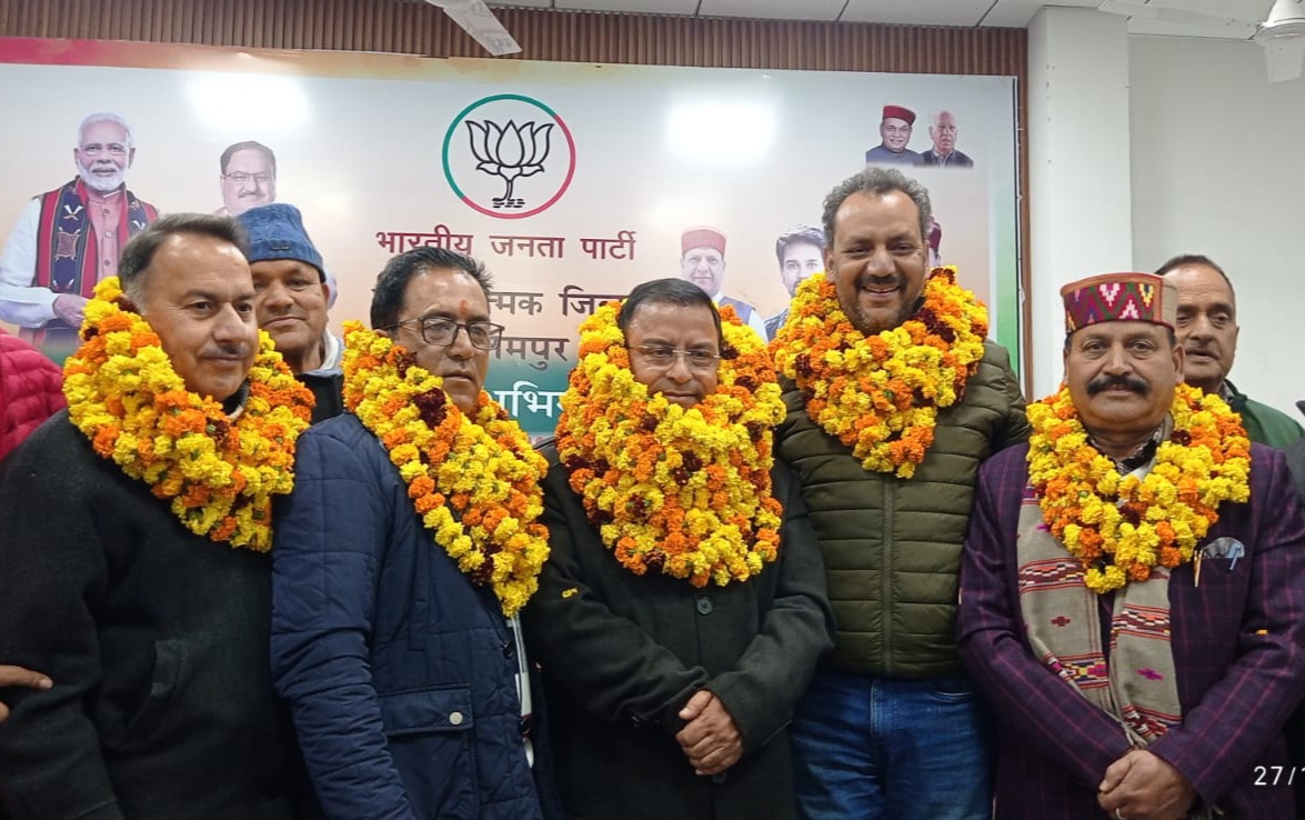 पालमपुर मंडल के चुनाव में चुने गए। पालमपुर मंडल के चुनाव में चुने गए।