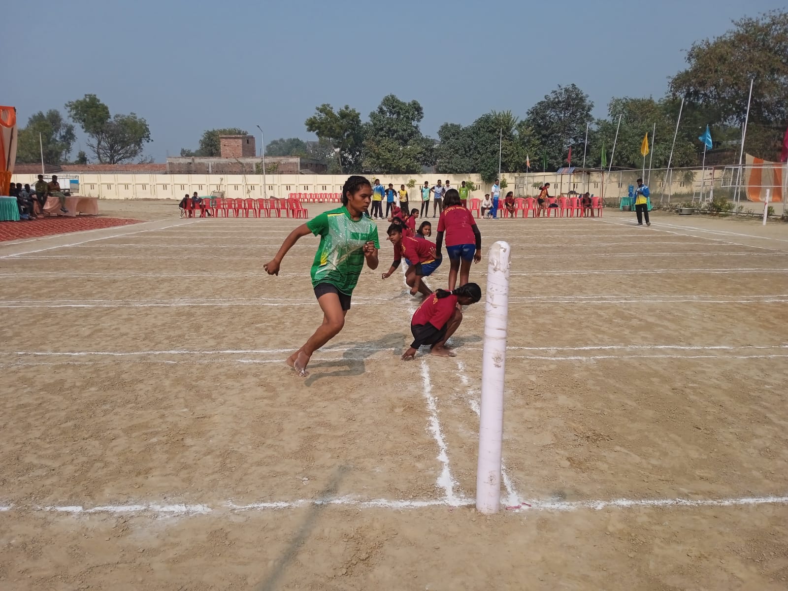 प्रदेशीय महिला खेल समारोह वॉलीबाल में लखनऊ, खो-खो में वाराणसी बनी चैम्पियन प्रदेशीय महिला खेल समारोह वॉलीबाल में लखनऊ, खो-खो में वाराणसी बनी चैम्पियन