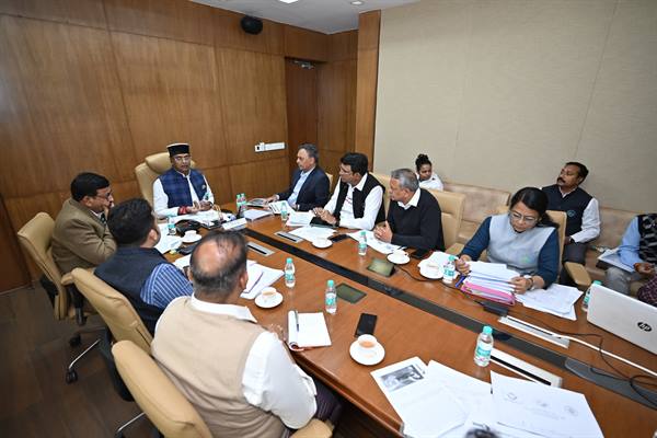 खेल एवं युवा कल्याण मंत्री ने नेशनल गेम्स के लिये की समीक्षा खेल एवं युवा कल्याण मंत्री ने नेशनल गेम्स के लिये की समीक्षा