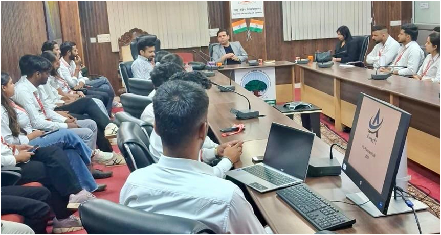 सीयूजे के 50 से अधिक छात्रों ने प्रमुख बहुराष्ट्रीय कंपनियों में प्लेसमेंट हासिल किया सीयूजे के 50 से अधिक छात्रों ने प्रमुख बहुराष्ट्रीय कंपनियों में प्लेसमेंट हासिल किया