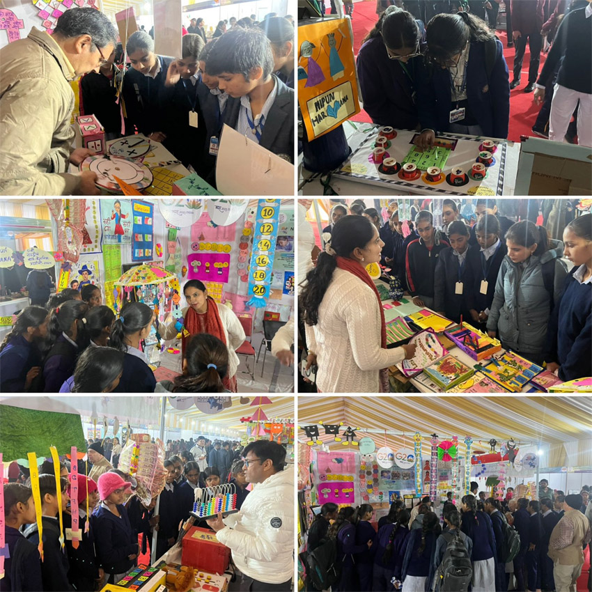 27 Snp-3 सोनीपत: हरियाणा खेल विश्वविद्यालय राई में 51 राष्ट्रीय बाल वैज्ञानिक प्रदर्शनी में लगी स्टाल के दृश्य 27 Snp-3 सोनीपत: हरियाणा खेल विश्वविद्यालय राई में 51 राष्ट्रीय बाल वैज्ञानिक प्रदर्शनी में लगी स्टाल के दृश्य