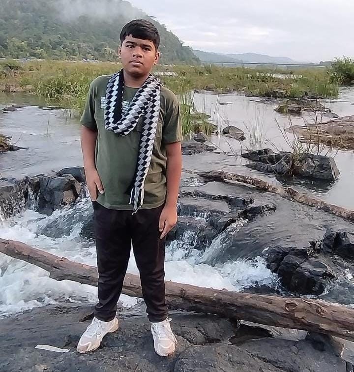 छात्र यश कुमार साहू। छात्र यश कुमार साहू।