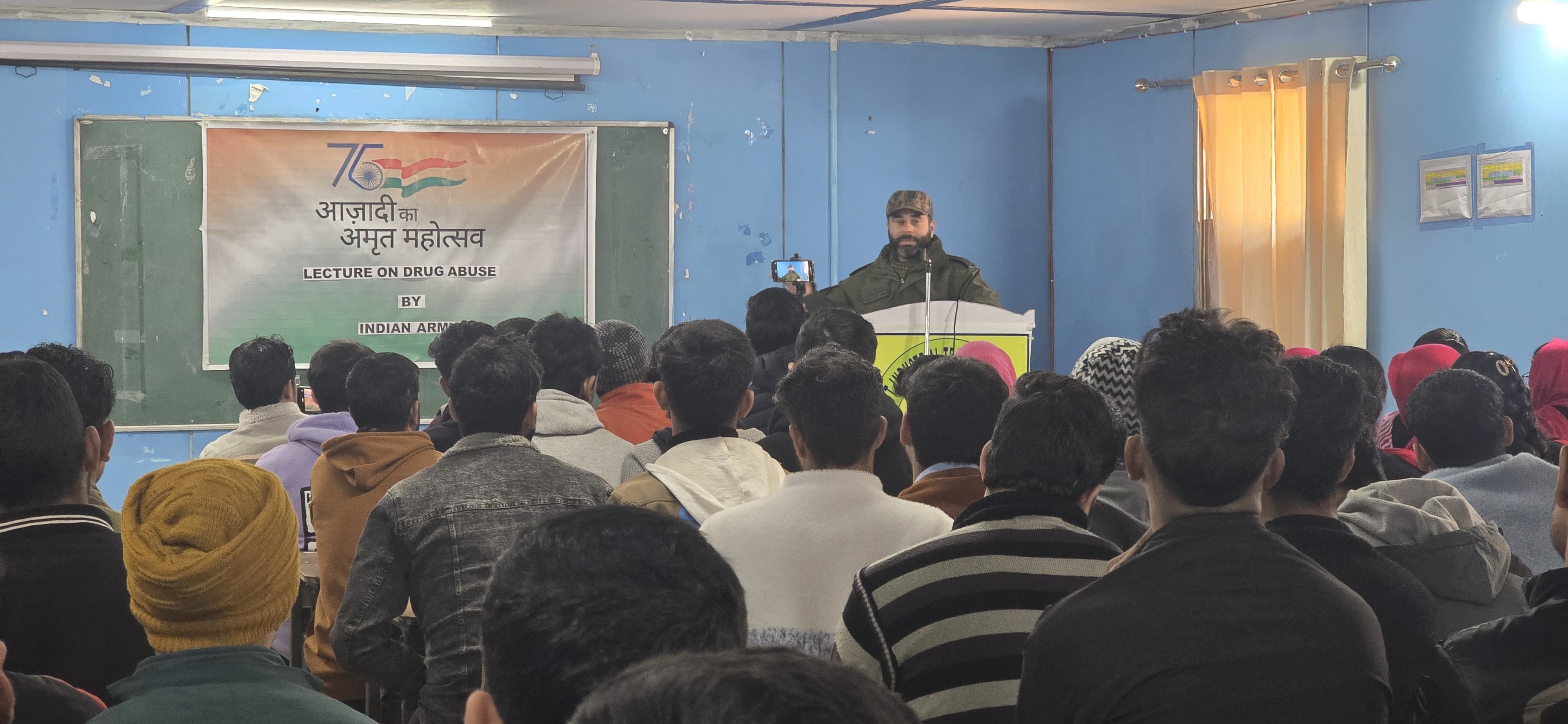 आईटीआई डोडा में नशीली दवाओं के प्रति जागरूकता कार्यक्रम आयोजित किया आईटीआई डोडा में नशीली दवाओं के प्रति जागरूकता कार्यक्रम आयोजित किया