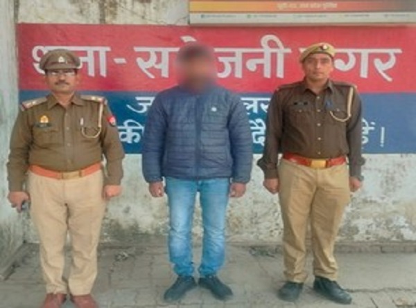 दुष्कर्म का आराेपित गिरफ्तार दुष्कर्म का आराेपित गिरफ्तार