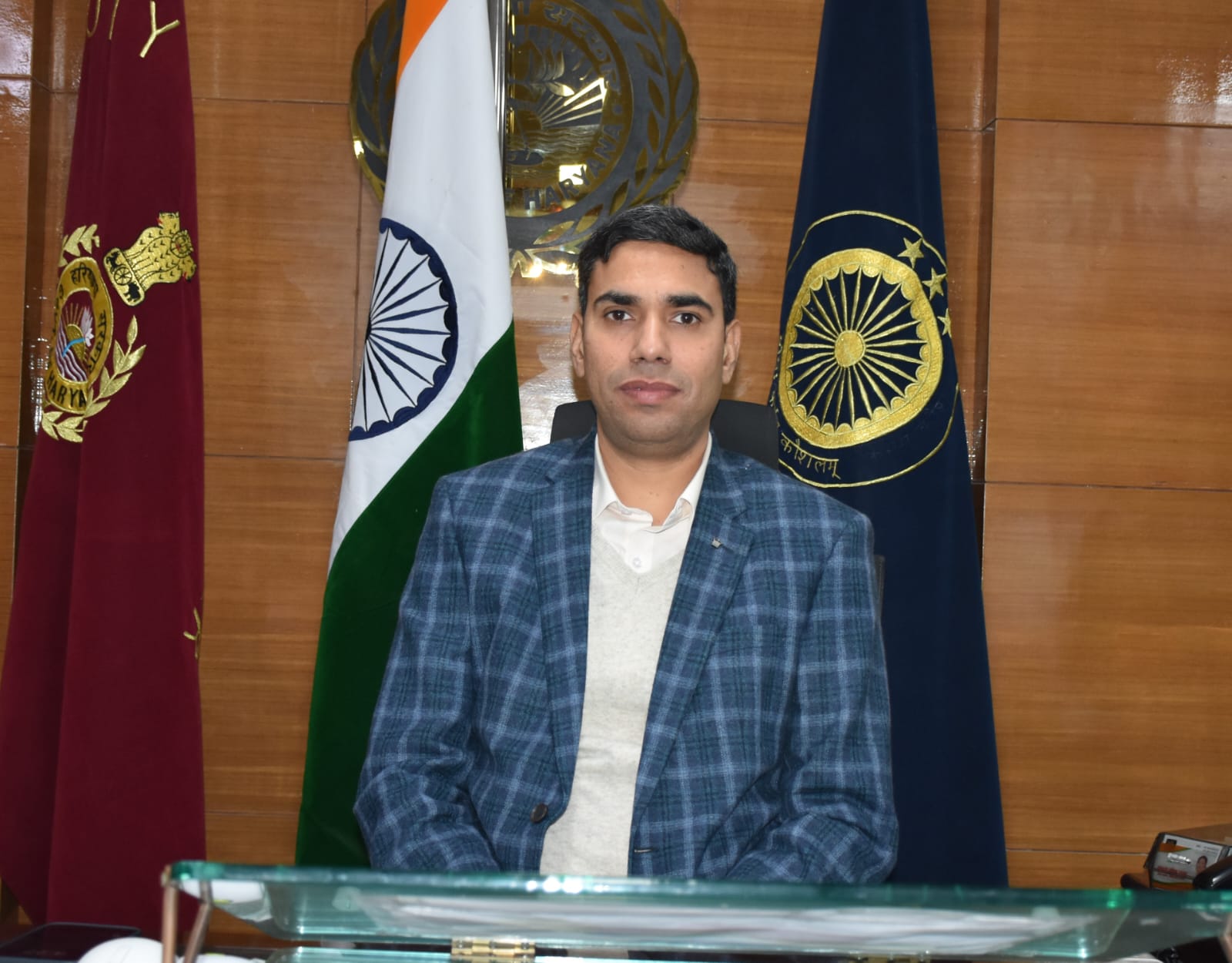 प्रदीप दहिया, जिलाधीश झज्जर प्रदीप दहिया, जिलाधीश झज्जर