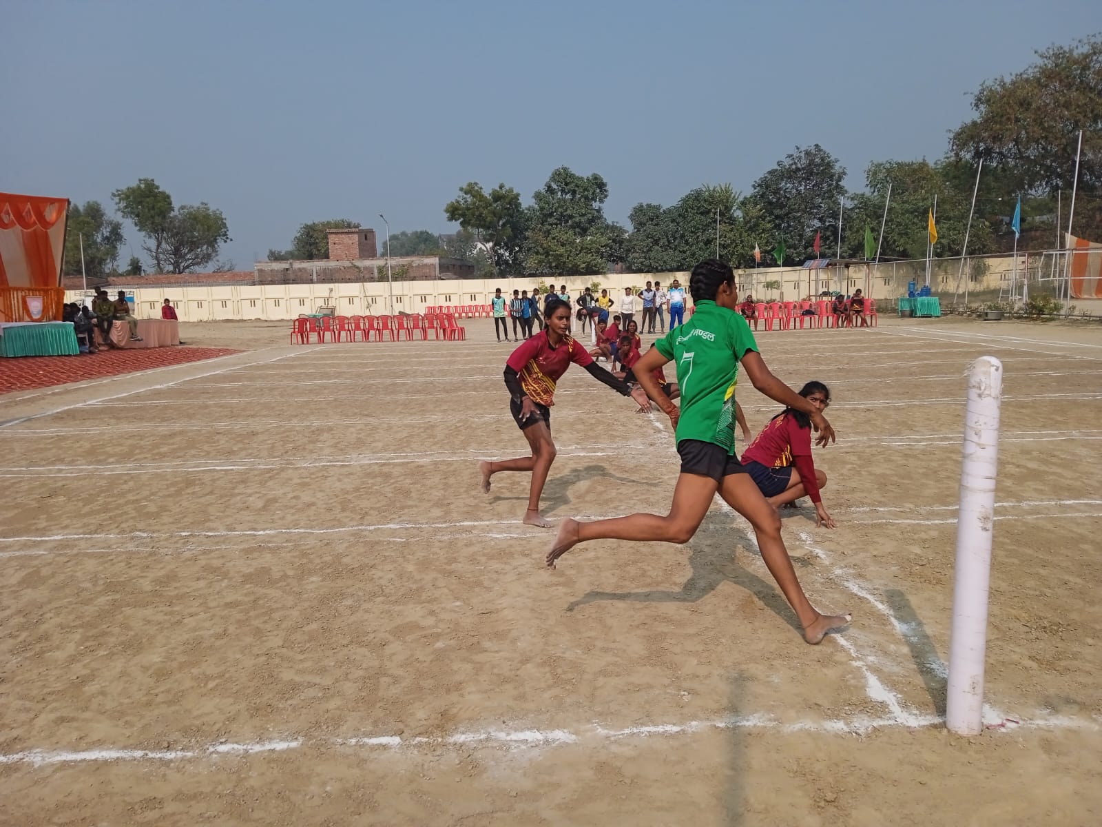प्रदेशीय महिला खेल समारोह वॉलीबाल में लखनऊ, खो-खो में वाराणसी बनी चैम्पियन प्रदेशीय महिला खेल समारोह वॉलीबाल में लखनऊ, खो-खो में वाराणसी बनी चैम्पियन
