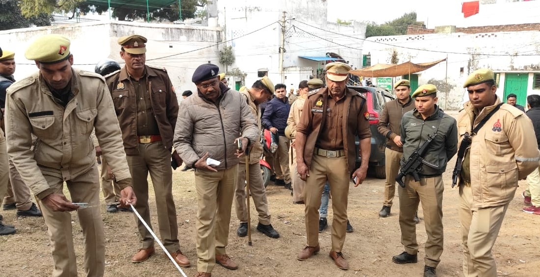 पुलिस चौकी के लिए जगह चिह्नित करने बाद हाेती नपाई पुलिस चौकी के लिए जगह चिह्नित करने बाद हाेती नपाई