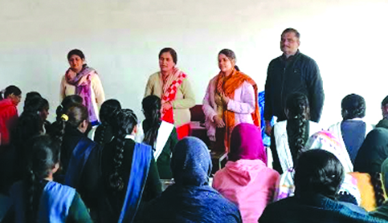 कार्यक्रम के दौरान कार्यक्रम के दौरान