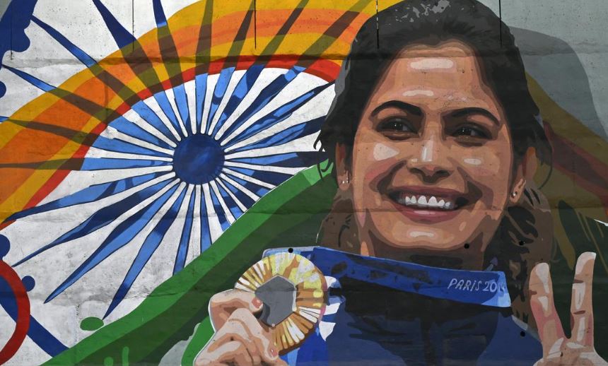 मनु भाकर खेलों के एक ही संस्करण में दो पदक जीतने वाली पहली भारतीय बनीं मनु भाकर खेलों के एक ही संस्करण में दो पदक जीतने वाली पहली भारतीय बनीं