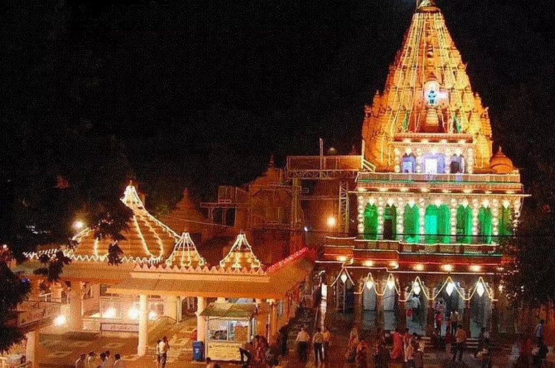 महाकालेश्वर मंदिर (फाइल फोटो) महाकालेश्वर मंदिर (फाइल फोटो)