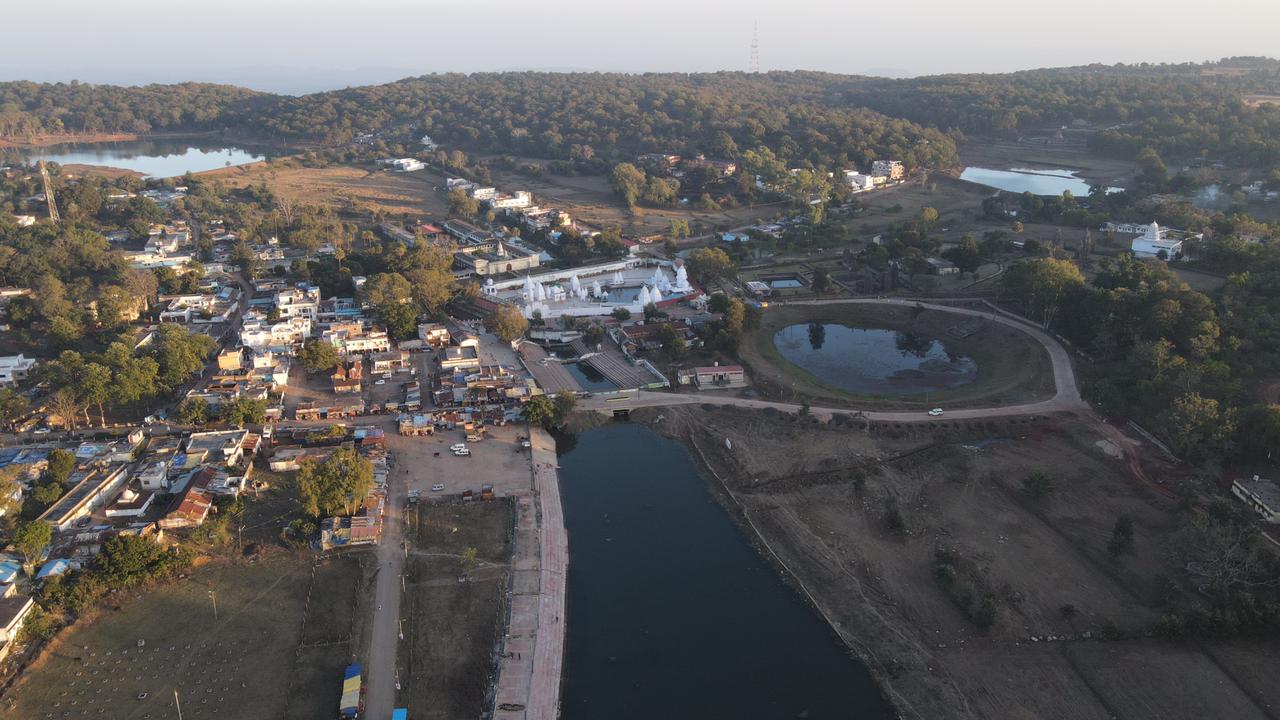 अमरकंटक का चित्र अमरकंटक का चित्र