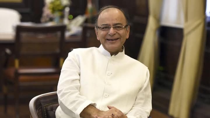 पूर्व केंद्रीय मंत्री दिवंगत नेता अरुण जेटली कीतस्वीर। पूर्व केंद्रीय मंत्री दिवंगत नेता अरुण जेटली कीतस्वीर।