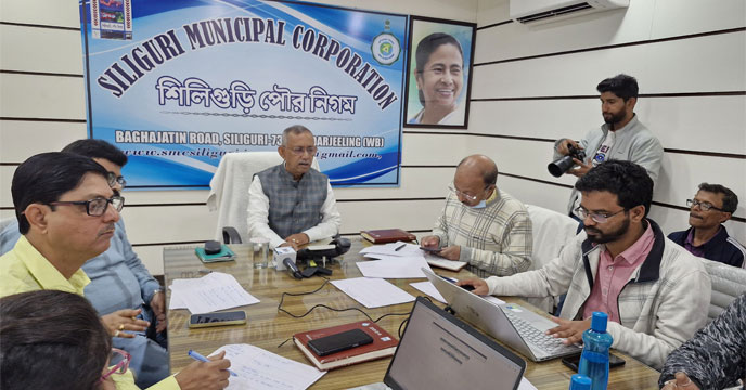 वाम बोर्ड के कारण सिलीगुड़ी में पेयजल की समस्या- मेयर गौतम देव वाम बोर्ड के कारण सिलीगुड़ी में पेयजल की समस्या- मेयर गौतम देव