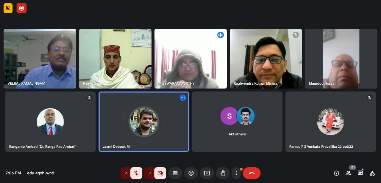 हाइड्रोजन पर सप्ताह भर चले वर्चुअल फैकल्टी डेवलपमेंट प्रोग्राम का समापन हाइड्रोजन पर सप्ताह भर चले वर्चुअल फैकल्टी डेवलपमेंट प्रोग्राम का समापन