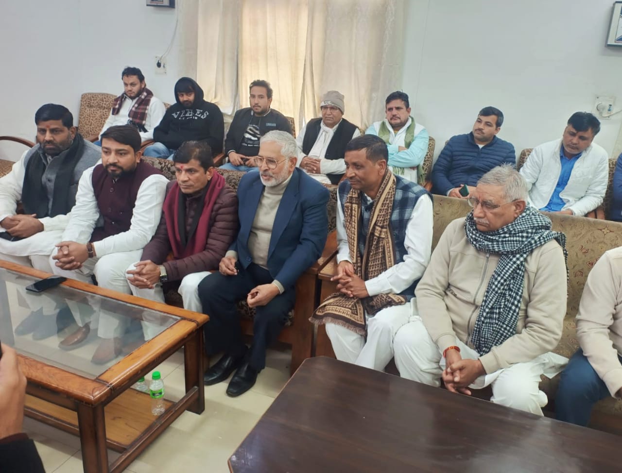 बहादुरगढ़ में आयोजित पत्रकार वार्ता में 3 दिसंबर को होने वाले राज्य स्तरीय सावित्रीबाई फुले जयंती समारोह के आयोजन की जानकारी देते भाजपा नेता बहादुरगढ़ में आयोजित पत्रकार वार्ता में 3 दिसंबर को होने वाले राज्य स्तरीय सावित्रीबाई फुले जयंती समारोह के आयोजन की जानकारी देते भाजपा नेता