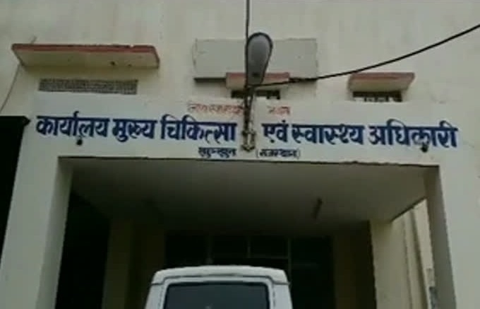 मुख्य चिकित्सा अधिकारी कार्यालय मुख्य चिकित्सा अधिकारी कार्यालय