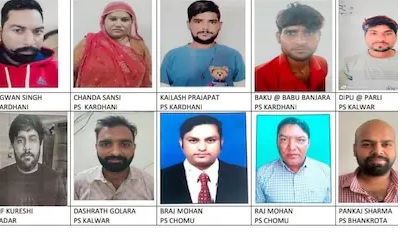 जयपुर पुलिस ने बावन बदमाशों की हिस्ट्रीशीट (एचएस) खोली जयपुर पुलिस ने बावन बदमाशों की हिस्ट्रीशीट (एचएस) खोली