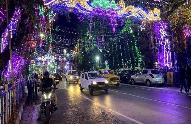 कोलकाता में नए साल का जश्न कोलकाता में नए साल का जश्न