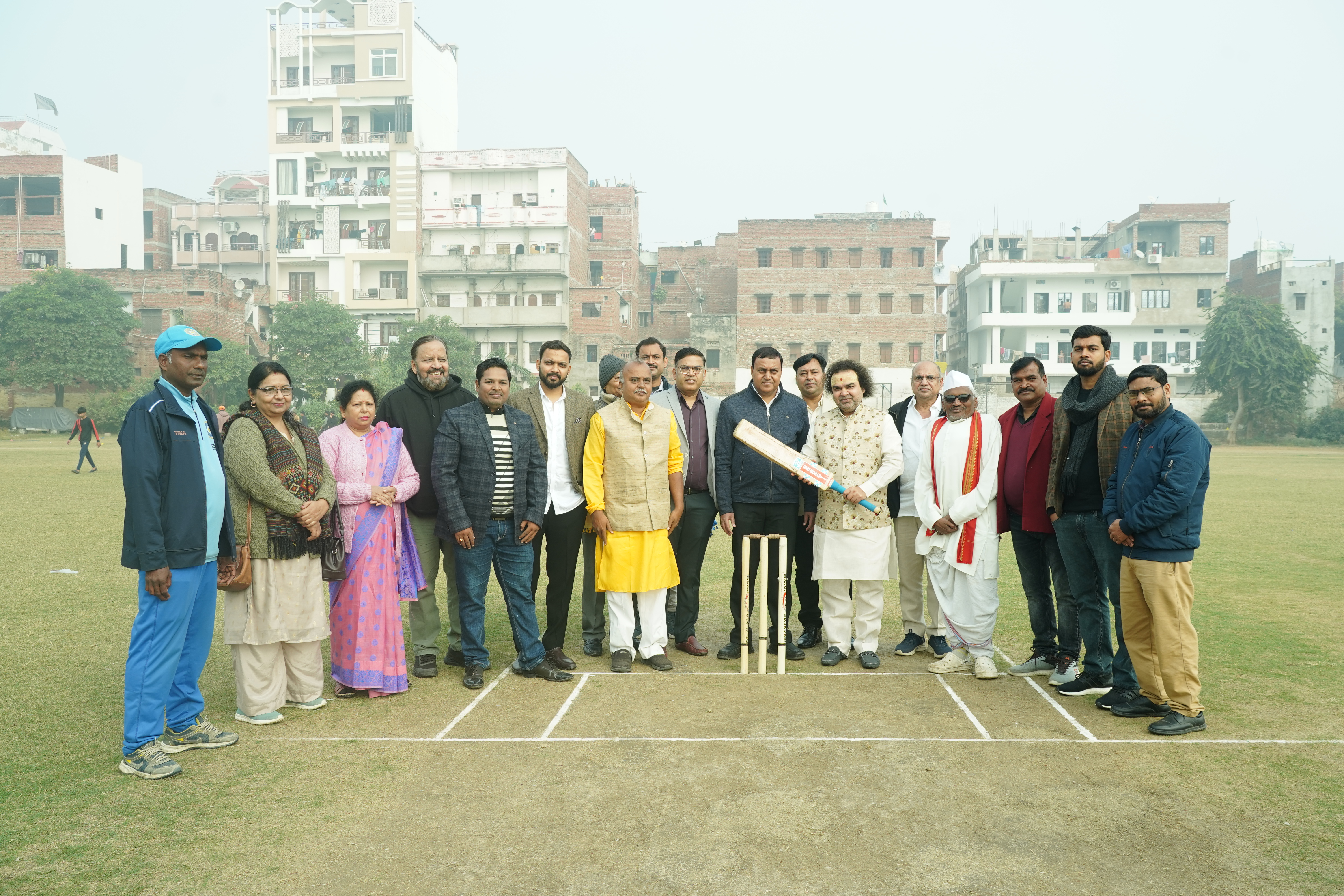 अटल— अजीत मेमोरियल दिव्यांग क्रिकेट टूर्नामेंट के उद्घाटन पर अतिथि: फोटो बच्चा गुप्ता अटल— अजीत मेमोरियल दिव्यांग क्रिकेट टूर्नामेंट के उद्घाटन पर अतिथि: फोटो बच्चा गुप्ता