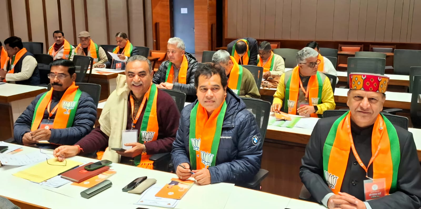 भाजपा संगठन पर्व की बैठक भाजपा संगठन पर्व की बैठक