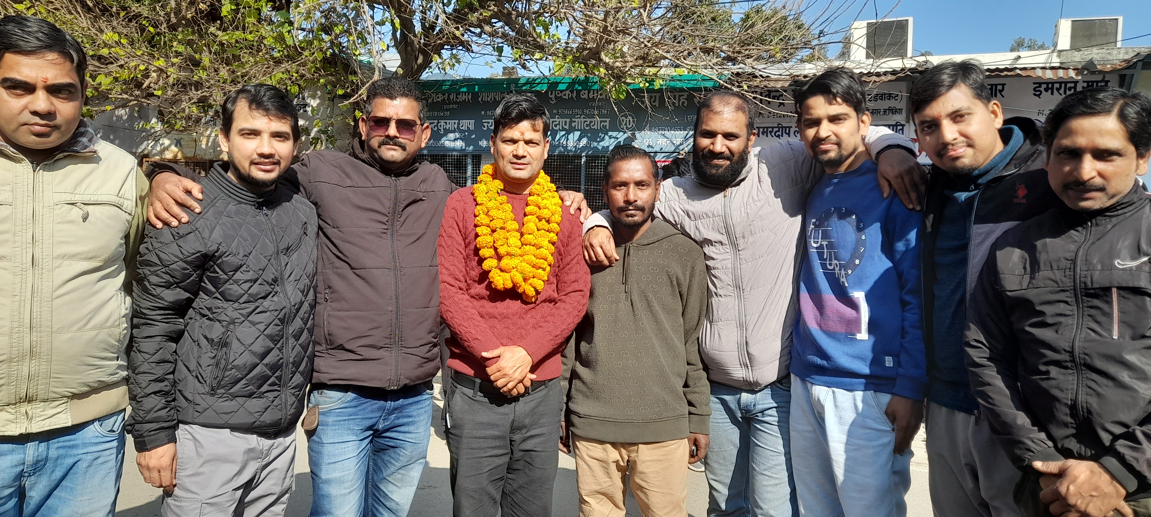 ऋषिकेश नगर निगम चुनाव का नामांकन ऋषिकेश नगर निगम चुनाव का नामांकन