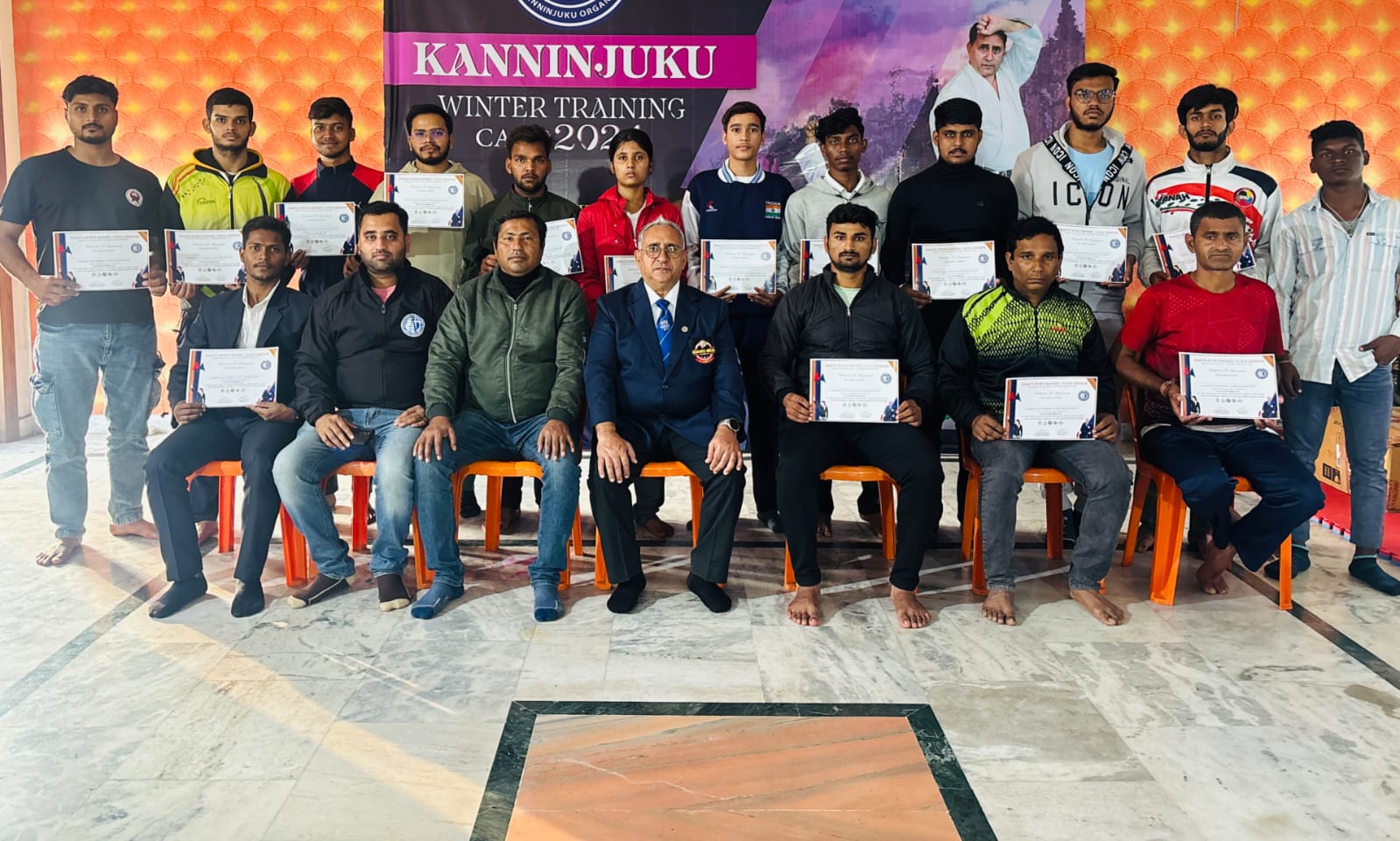 कानिनजुकू राष्ट्रीय शिविर में 'रेफरी और जज सेमिनार' आयोजित