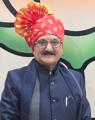 मुरादाबाद के महापौर व वरिष्ठ भाजपा नेता विनोद अग्रवाल मुरादाबाद के महापौर व वरिष्ठ भाजपा नेता विनोद अग्रवाल