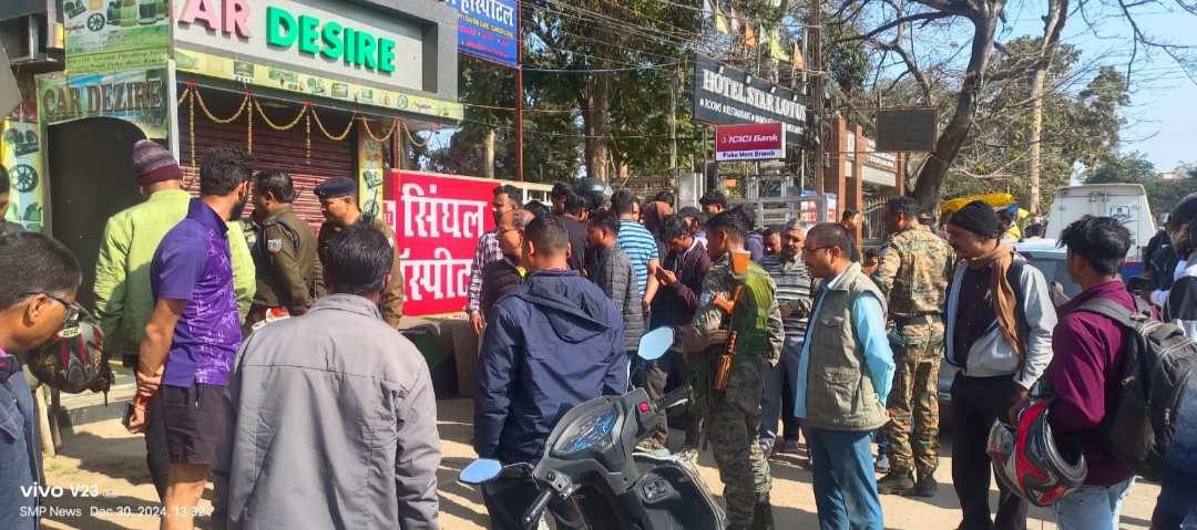 घटनास्थल की तस्वीर घटनास्थल की तस्वीर