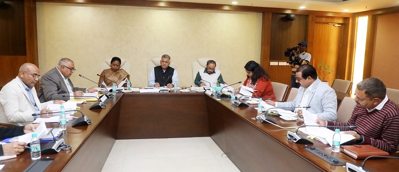 शासकीय होम्योपैथिक चिकित्सा महाविद्यालय की सामान्य परिषद की बैठक शासकीय होम्योपैथिक चिकित्सा महाविद्यालय की सामान्य परिषद की बैठक