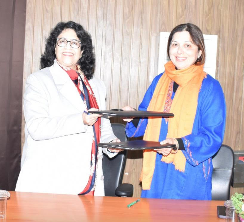 GDC Hiranagar signs MoU with GDC Samba GDC Hiranagar signs MoU with GDC Samba