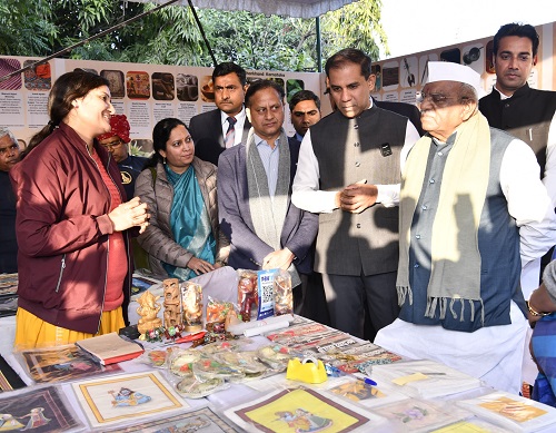 राज्यपाल बागडे ने कहा महिला स्वयं सहायता समूह राष्ट्र के आर्थिक विकास का प्रमुख आधार राज्यपाल बागडे ने कहा महिला स्वयं सहायता समूह राष्ट्र के आर्थिक विकास का प्रमुख आधार