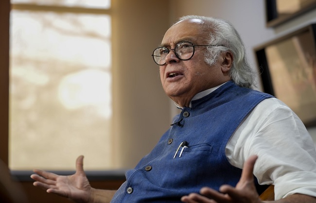 जयराम रमेश का फाइल फोटो जयराम रमेश का फाइल फोटो