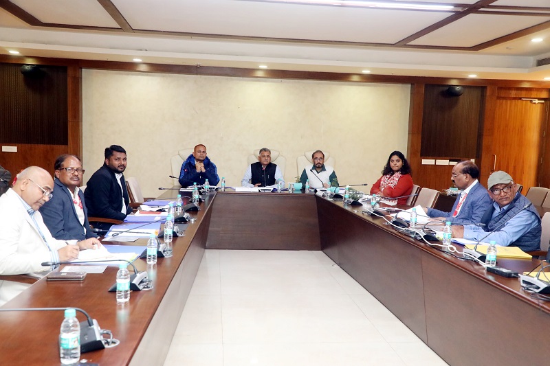 शासकीय स्वशासी आयुर्वेद महाविद्यालय एवं चिकित्सालय की साधारण सभा की बैठक शासकीय स्वशासी आयुर्वेद महाविद्यालय एवं चिकित्सालय की साधारण सभा की बैठक