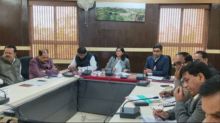 जिला सहकारी विकास समिति की बैठक जिला सहकारी विकास समिति की बैठक