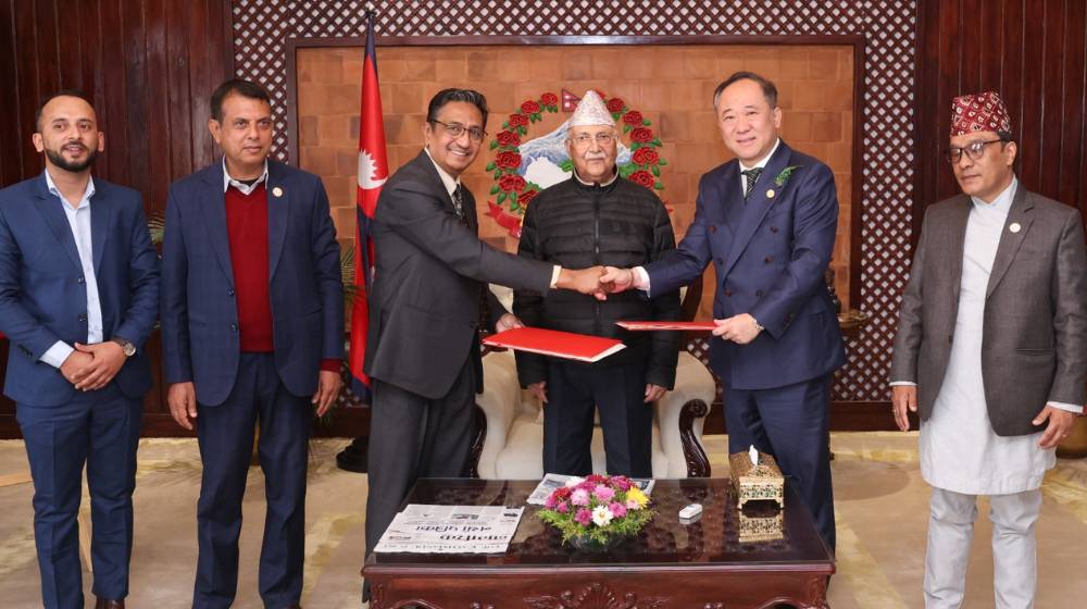 नेपाल और चीन के बीच भाषा संबंधी समझौता नेपाल और चीन के बीच भाषा संबंधी समझौता