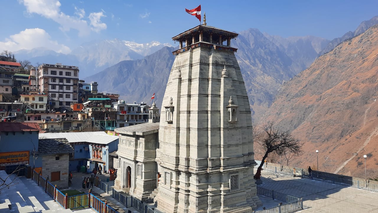 शीतकालीन यात्रा स्थल नृसिंह मंदिर जोशीमठ। शीतकालीन यात्रा स्थल नृसिंह मंदिर जोशीमठ।