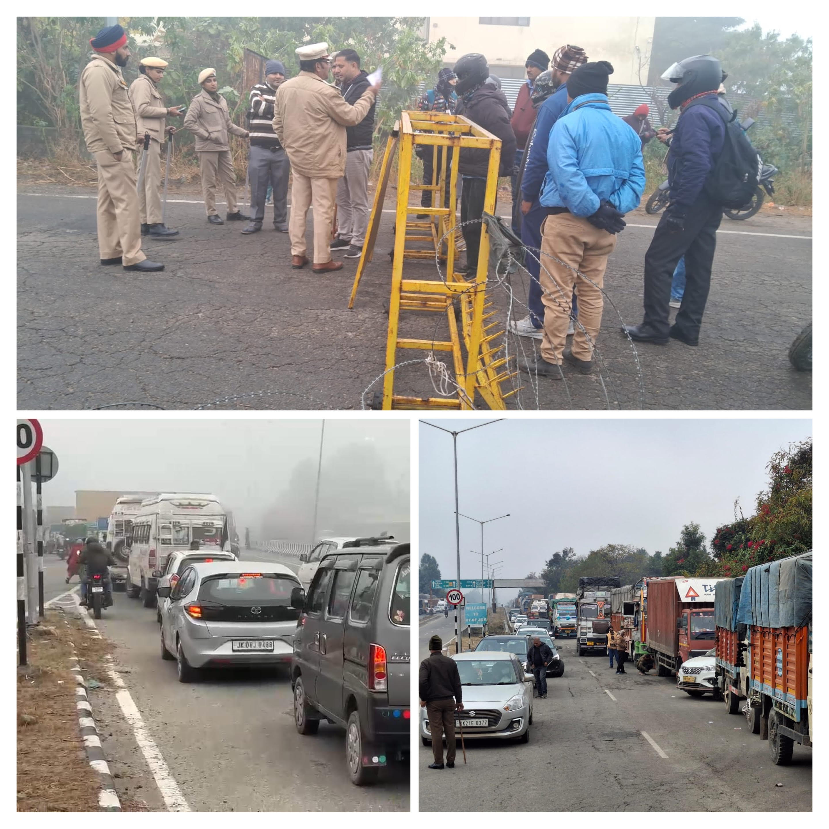 Punjab bandh - rail and road traffic affected Punjab bandh - rail and road traffic affected