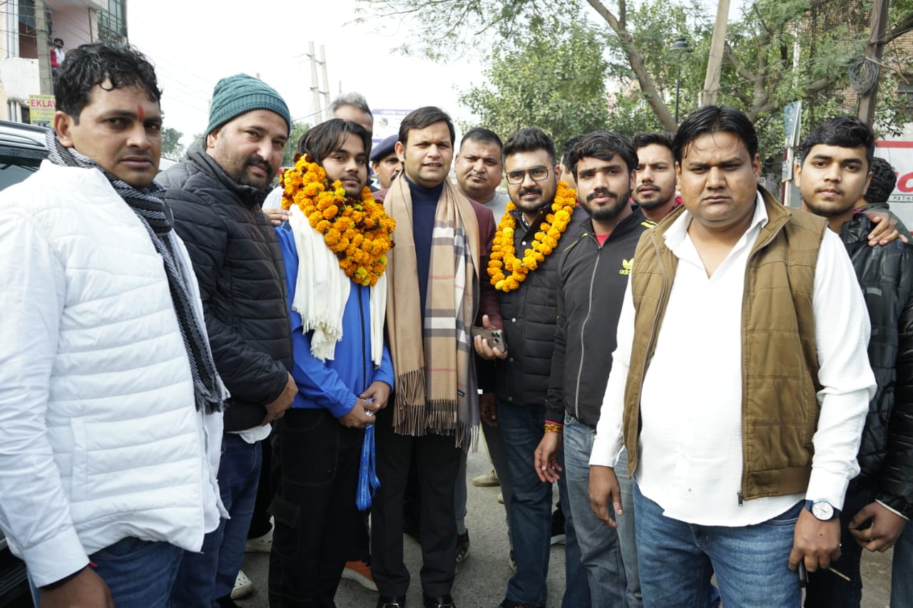 शूटिंग चैंपियनशिप में कपिल बैसला ने पलवल का चमकाया नाम : गौरव गौतम शूटिंग चैंपियनशिप में कपिल बैसला ने पलवल का चमकाया नाम : गौरव गौतम