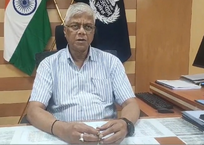 आमजन के सहयोग से राजस्थान में भारत बंद शांतिपूर्ण रहा: पुलिस महानिदेशक साहू आमजन के सहयोग से राजस्थान में भारत बंद शांतिपूर्ण रहा: पुलिस महानिदेशक साहू