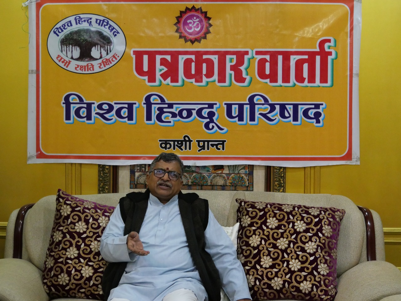 विहिप केन्द्रीय महामंत्री मिलिंद परांडे विहिप केन्द्रीय महामंत्री मिलिंद परांडे